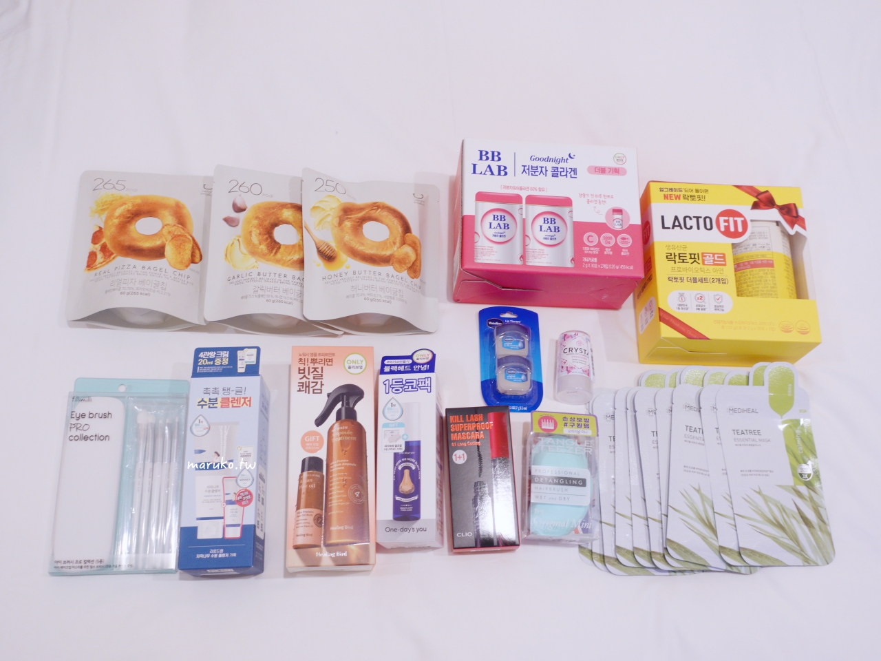 【首爾購物】Olive Young 韓國最大型連鎖美妝品牌、生活用品跟著買，可退稅！ @Maruko(丸子)與美食有個約會