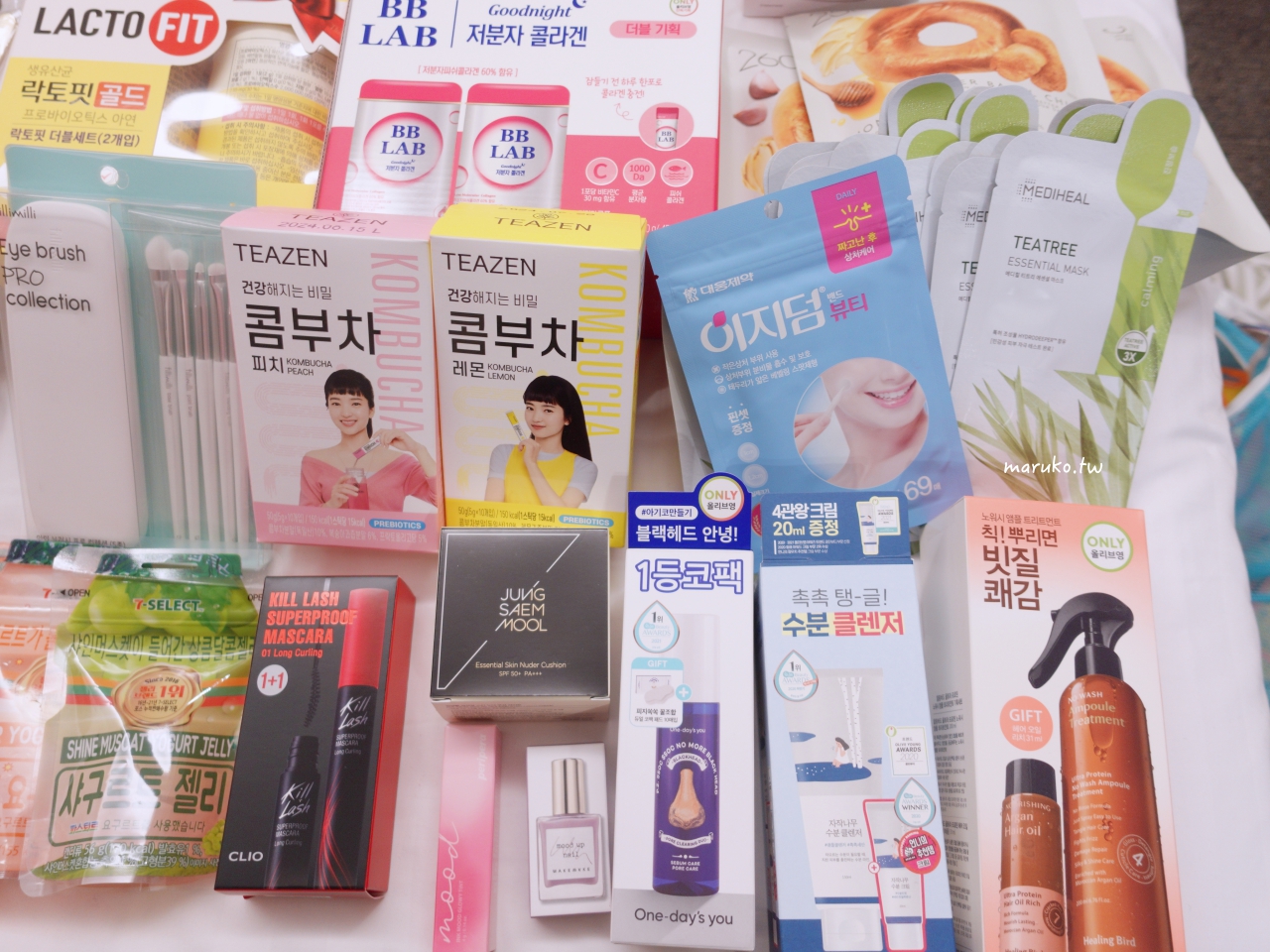 【首爾購物】Olive Young 韓國最大型連鎖美妝品牌、生活用品跟著買，可退稅！ @Maruko(丸子)與美食有個約會