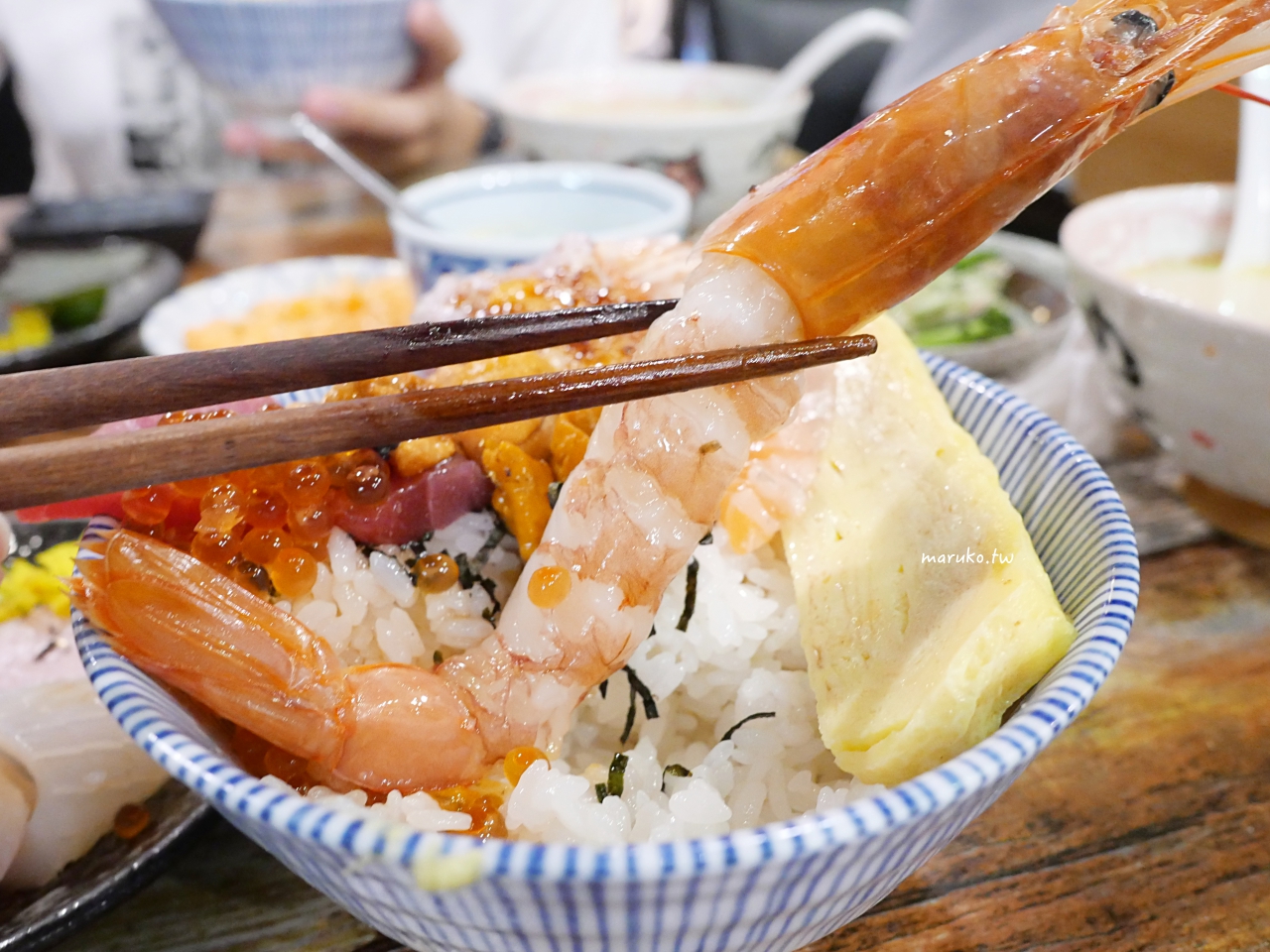 【永和美食】一樂漁場 滿滿好料海鮮丼專賣店,生魚丼、熟食丼、炙燒丼超過20種! @Maruko(丸子)與美食有個約會 【永和美食】一樂漁場 滿滿好料海鮮丼專賣店,生魚丼、熟食丼、炙燒丼超過20種! @Maruko(丸子)與美食有個約會