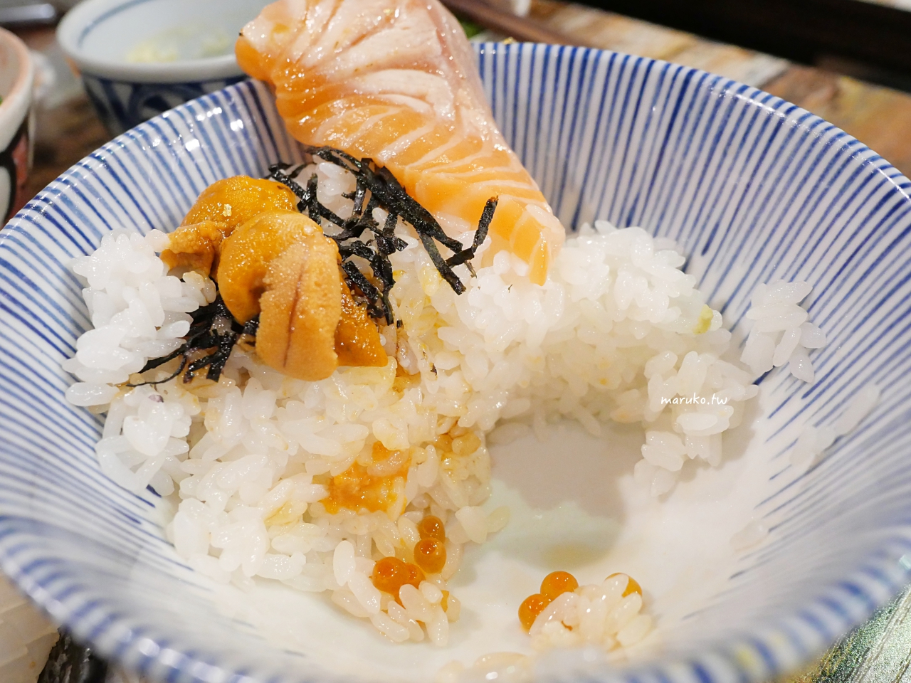 【永和美食】一樂漁場 滿滿好料海鮮丼專賣店,生魚丼、熟食丼、炙燒丼超過20種! @Maruko(丸子)與美食有個約會 【永和美食】一樂漁場 滿滿好料海鮮丼專賣店,生魚丼、熟食丼、炙燒丼超過20種! @Maruko(丸子)與美食有個約會