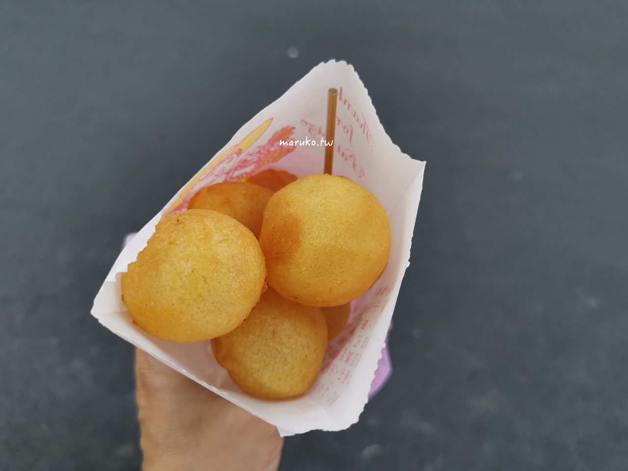 【台北】公館全素食地瓜球 一出鍋就秒殺的巨大地瓜球，捷運公館站美食！ @Maruko(丸子)與美食有個約會