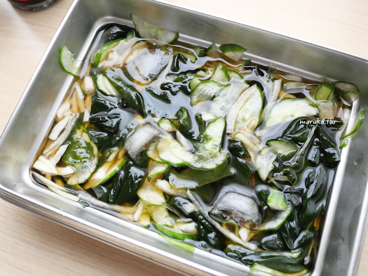 【食譜】和風冷麵 柑橘醋、桔醋醬汁這樣用，涼拌料理做法分享！ @Maruko(丸子)與美食有個約會
