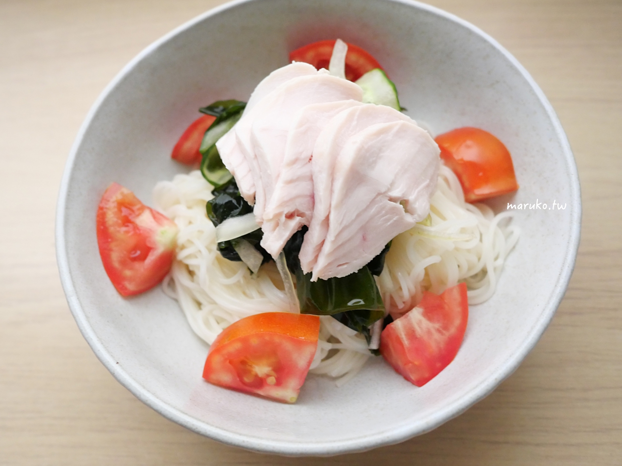 【食譜】和風冷麵 柑橘醋、桔醋醬汁這樣用，涼拌料理做法分享！ @Maruko(丸子)與美食有個約會