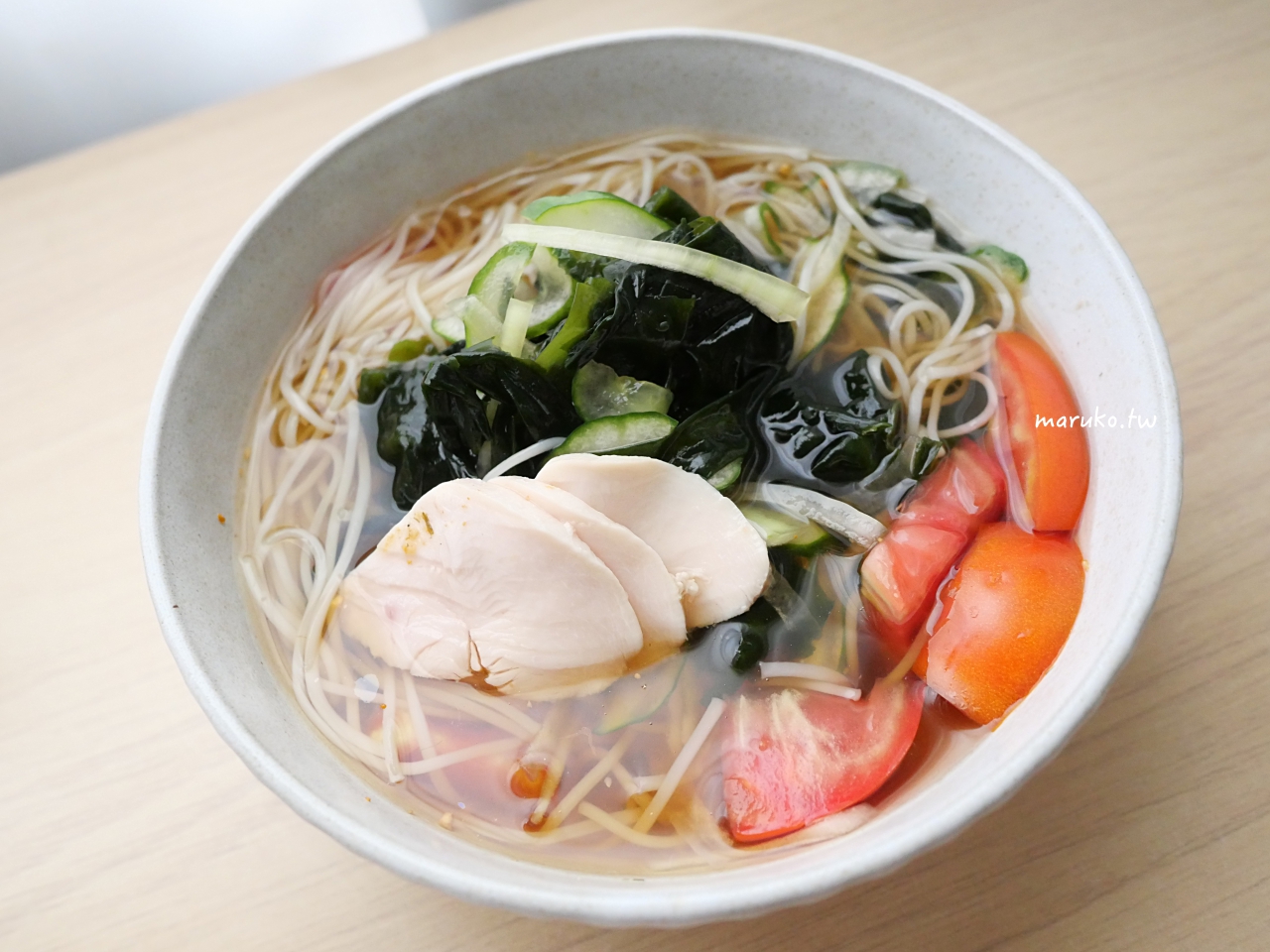 【食譜】和風冷麵 柑橘醋、桔醋醬汁這樣用，涼拌料理做法分享！ @Maruko(丸子)與美食有個約會