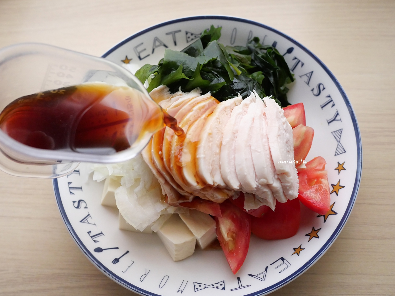 【食譜】和風涼拌豆腐 三種食材做日式和風涼拌醬汁,一學就會的開胃菜! @Maruko(丸子)與美食有個約會 【食譜】和風涼拌豆腐 三種食材做日式和風涼拌醬汁,一學就會的開胃菜! @Maruko(丸子)與美食有個約會