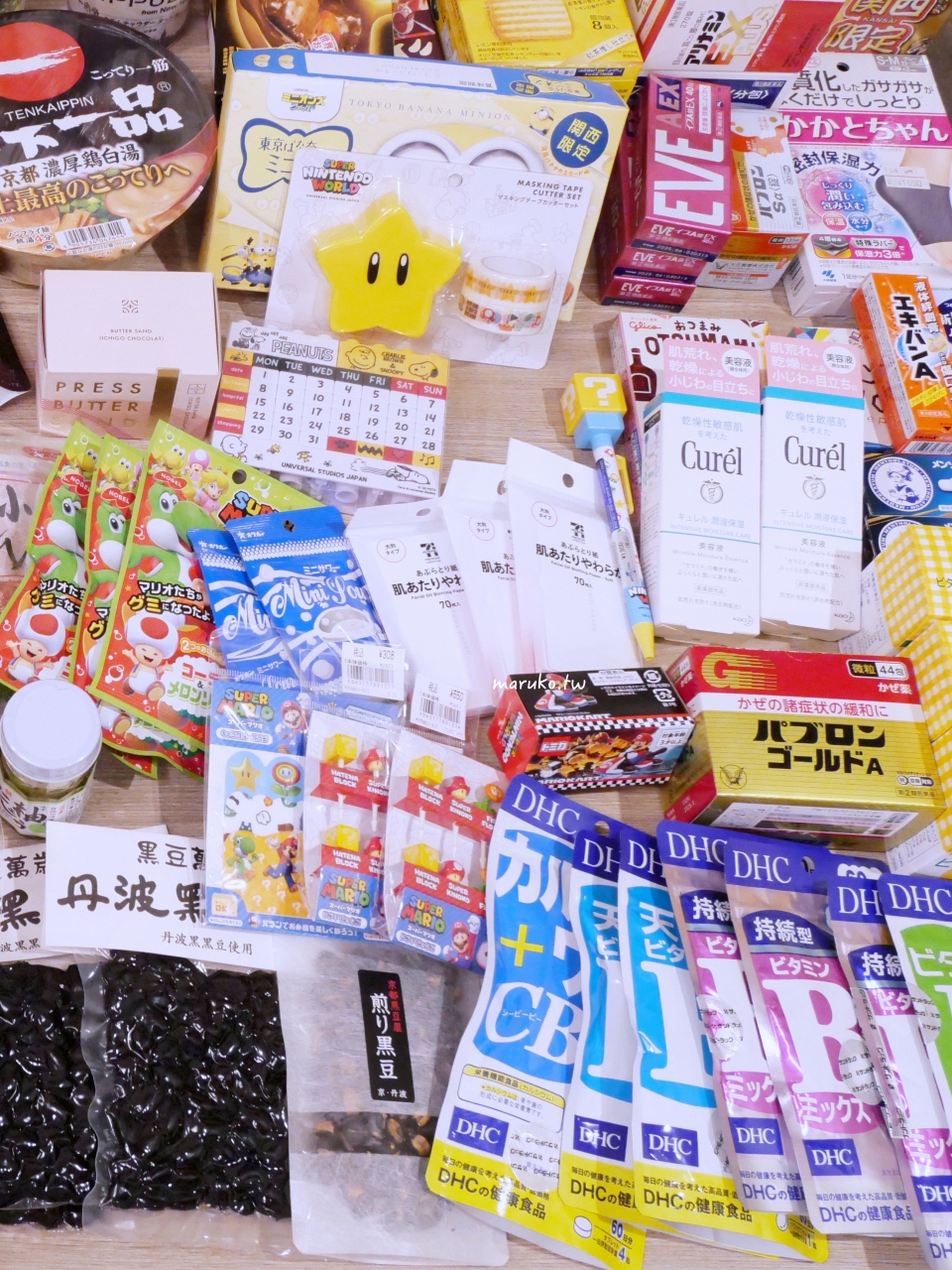 【京都購物推薦】新京極商店街逛街地圖｜藥妝、LOFT、3COINS一次買齊！ @Maruko(丸子)與美食有個約會