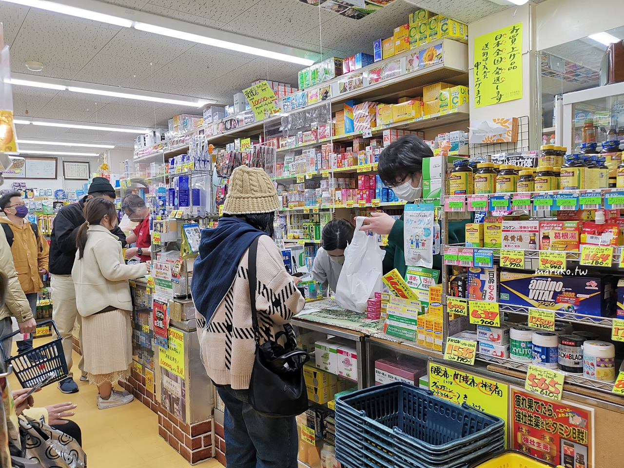 【京都購物推薦】新京極商店街逛街地圖｜藥妝、LOFT、3COINS一次買齊！ @Maruko(丸子)與美食有個約會