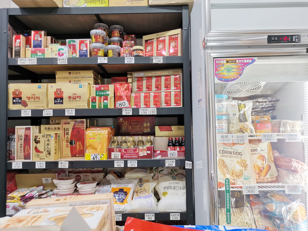 【新北永和】一秒到韓國！永和中興街最齊全超市進口食品、器具、泡麵一次買齊！ @Maruko(丸子)與美食有個約會