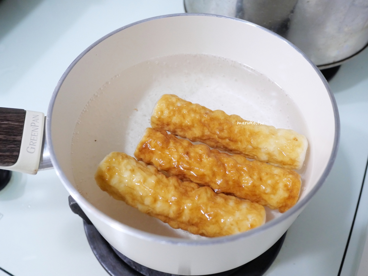 【食譜】和風涼拌竹輪 拌一拌就入味日式涼拌菜，5分鐘上菜！ @Maruko(丸子)與美食有個約會