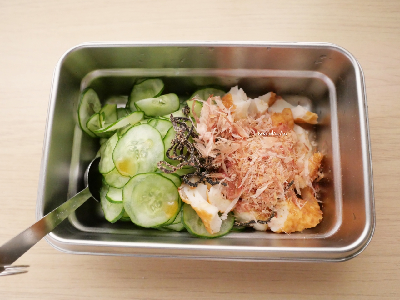 【食譜】和風涼拌竹輪 拌一拌就入味日式涼拌菜，5分鐘上菜！ @Maruko(丸子)與美食有個約會
