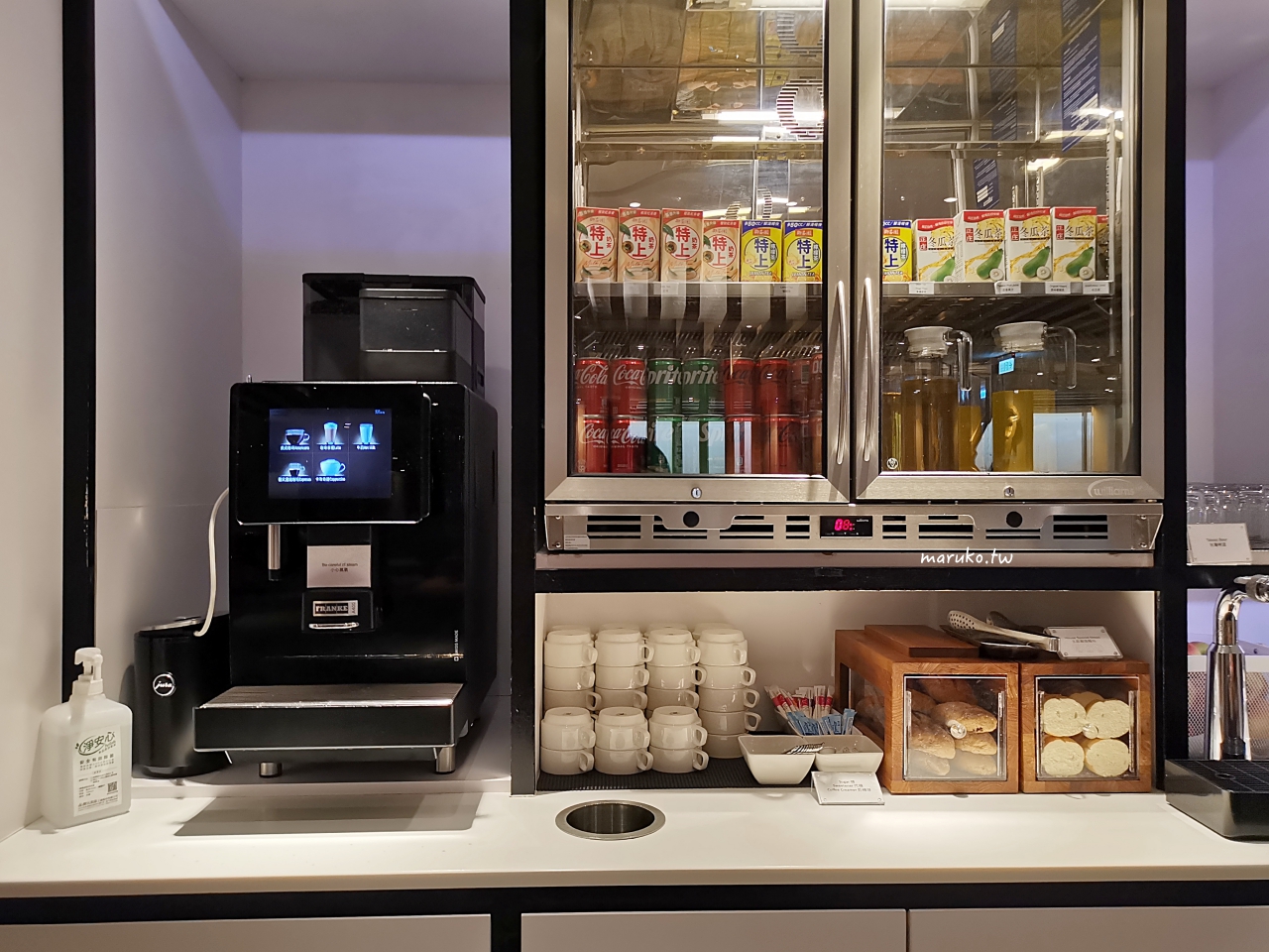 【桃園】第一航廈環亞機場貴賓室  早餐時段貴賓室初體驗(含貴賓室免費體驗區)分享！ @Maruko(丸子)與美食有個約會