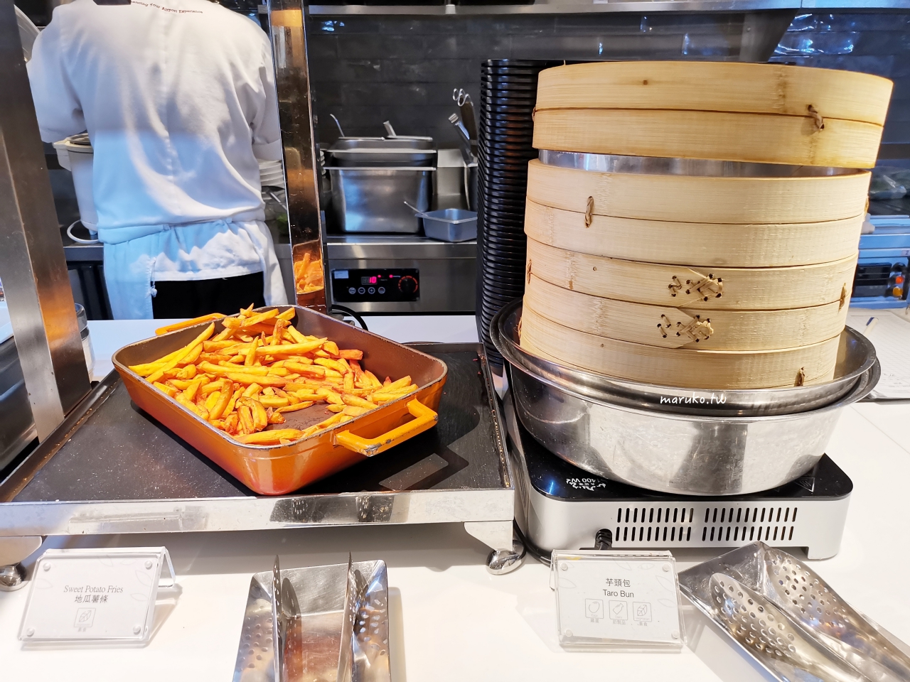 【桃園】第一航廈環亞機場貴賓室  早餐時段貴賓室初體驗(含貴賓室免費體驗區)分享！ @Maruko(丸子)與美食有個約會