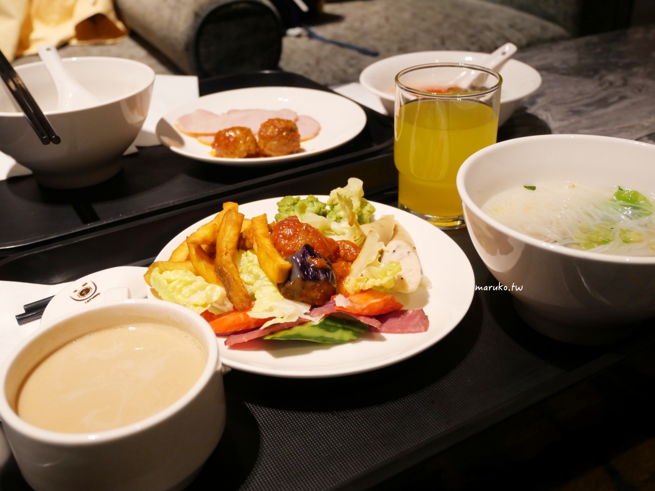 【桃園】第一航廈環亞機場貴賓室  早餐時段貴賓室初體驗(含貴賓室免費體驗區)分享！ @Maruko(丸子)與美食有個約會