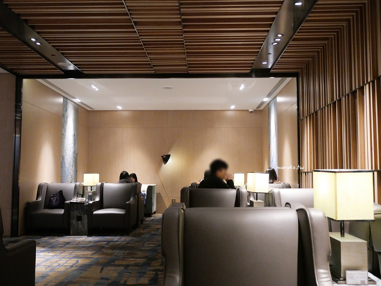 【桃園】第一航廈環亞機場貴賓室  早餐時段貴賓室初體驗(含貴賓室免費體驗區)分享！ @Maruko(丸子)與美食有個約會
