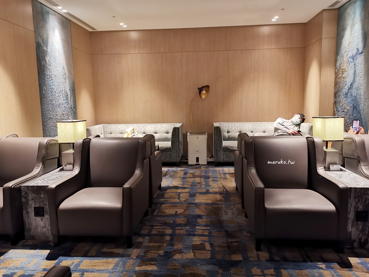 【桃園】第一航廈環亞機場貴賓室  早餐時段貴賓室初體驗(含貴賓室免費體驗區)分享！ @Maruko(丸子)與美食有個約會