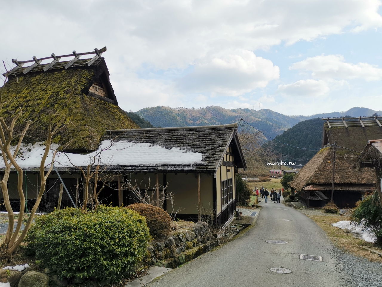 【京都近郊景點】美山町 日本三大合掌屋聚落，最寧靜的小鎮一日行程推薦！ @Maruko(丸子)與美食有個約會