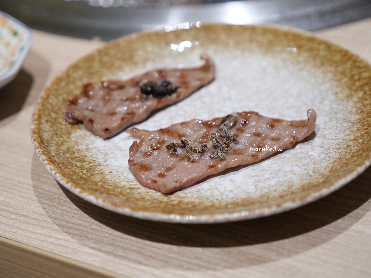 【台北】路易奇電力公司中山第一電廠 隱藏在住宅區的A5和牛燒肉專門店，自己烤只要半價！ @Maruko(丸子)與美食有個約會