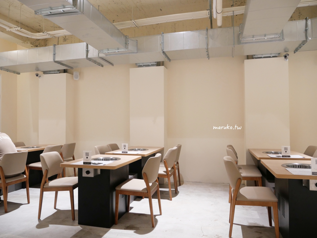 【台北】路易奇電力公司中山第一電廠 隱藏在住宅區的A5和牛燒肉專門店，自己烤只要半價！ @Maruko(丸子)與美食有個約會