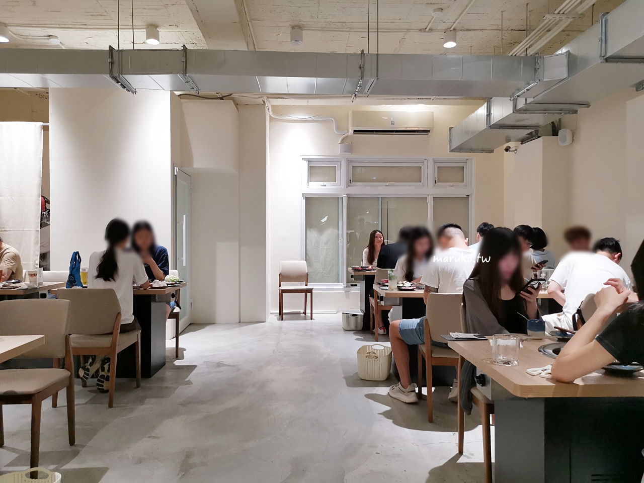 【台北】路易奇電力公司中山第一電廠 隱藏在住宅區的A5和牛燒肉專門店，自己烤只要半價！ @Maruko(丸子)與美食有個約會