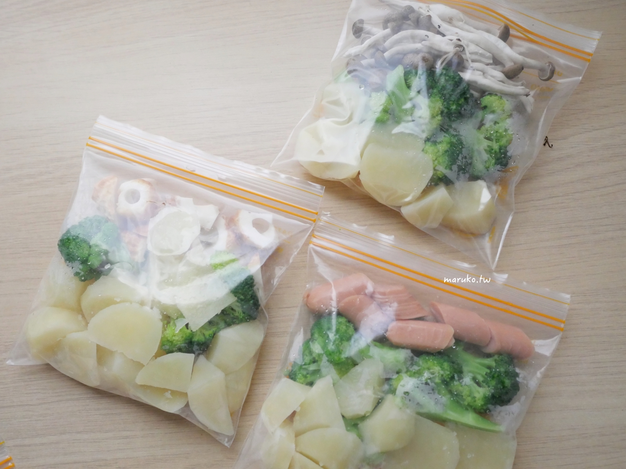 颱風天漲價也不怕!根莖類蔬菜食譜大公開,便宜又好煮 @Maruko(丸子)與美食有個約會