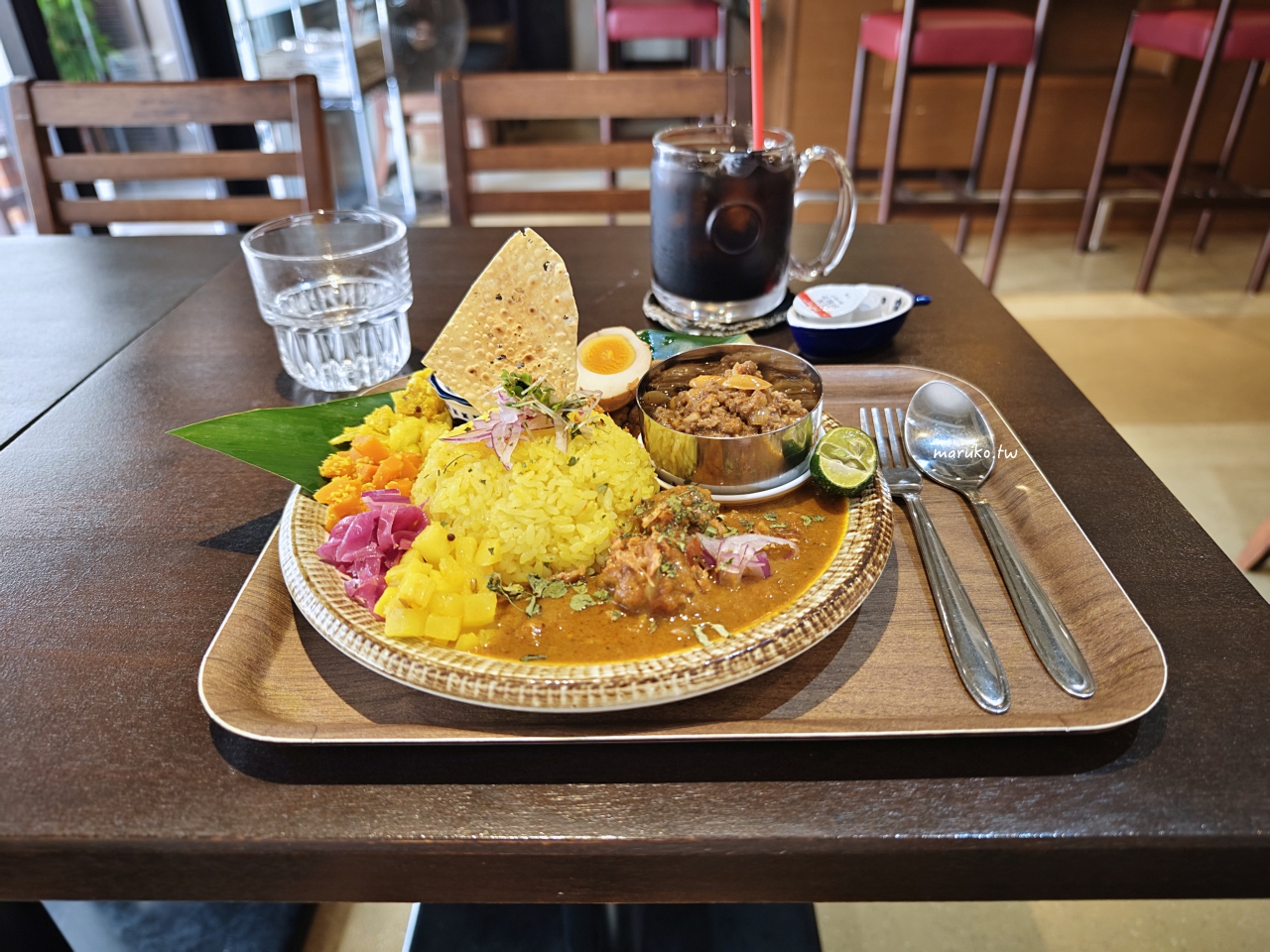 【沖繩】ヒロカリー(hiro curry) 沖繩阿古豬肉香料咖哩，美榮橋站餐廳推薦！ @Maruko(丸子)與美食有個約會