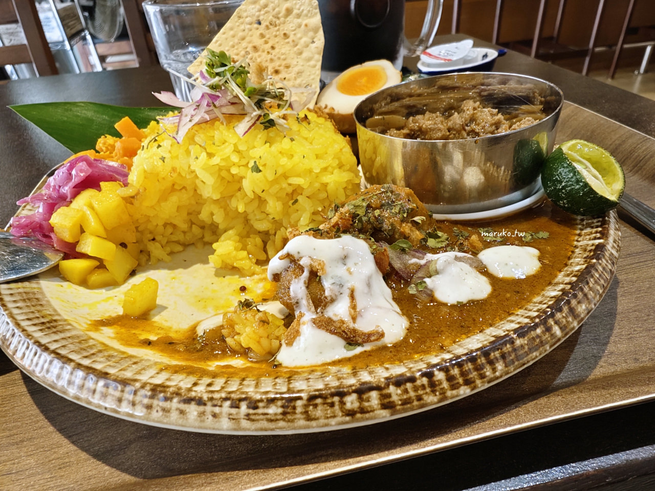 【沖繩】ヒロカリー(hiro curry) 沖繩阿古豬肉香料咖哩，美榮橋站餐廳推薦！ @Maruko(丸子)與美食有個約會