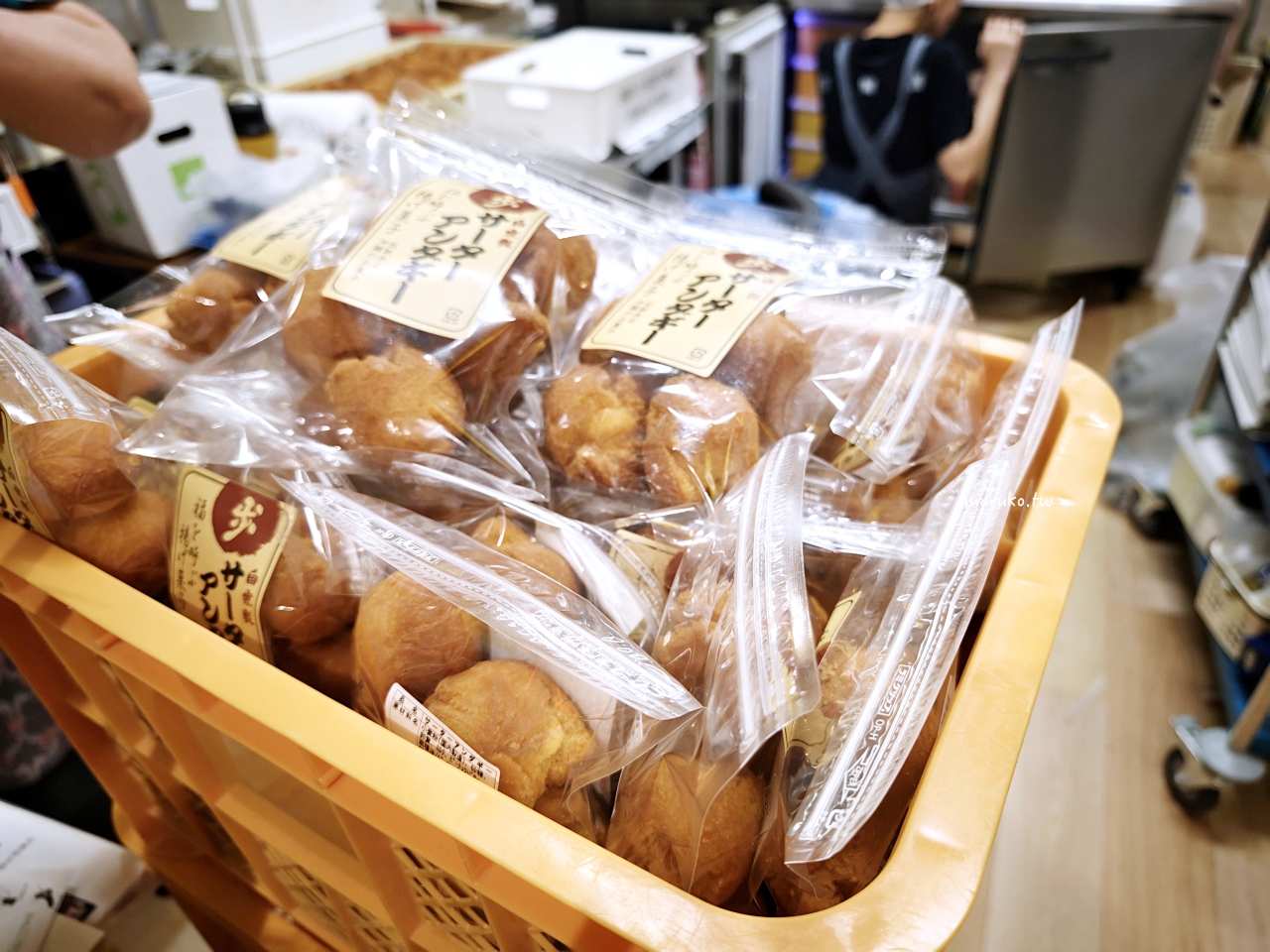 沖繩必買伴手禮｜歩のサーターアンダギー：牧志市場超人氣沖繩沙翁，在地媽媽推薦的自家製下午茶 @Maruko(丸子)與美食有個約會
