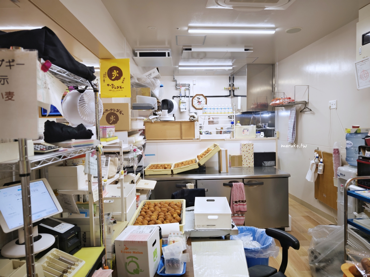 沖繩必買伴手禮｜歩のサーターアンダギー：牧志市場超人氣沖繩沙翁，在地媽媽推薦的自家製下午茶 @Maruko(丸子)與美食有個約會
