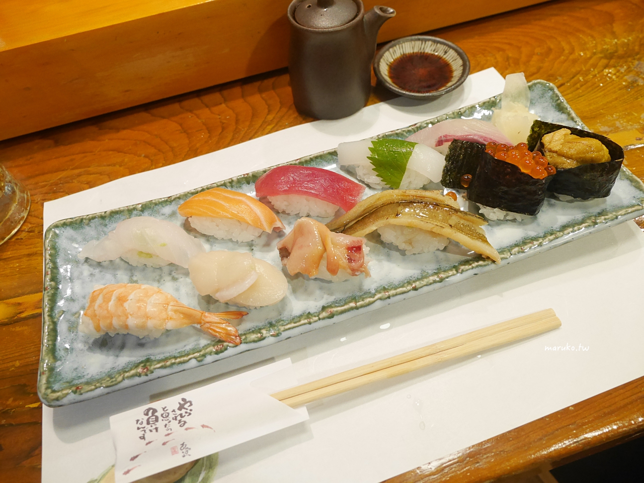 【沖繩美食】魚河岸海鮮居酒屋|一人也能輕鬆吃壽司的迷你居酒屋,還吃得到瑪格麗特披薩! @Maruko(丸子)與美食有個約會 【沖繩美食】魚河岸海鮮居酒屋|一人也能輕鬆吃壽司的迷你居酒屋,還吃得到瑪格麗特披薩! @Maruko(丸子)與美食有個約會
