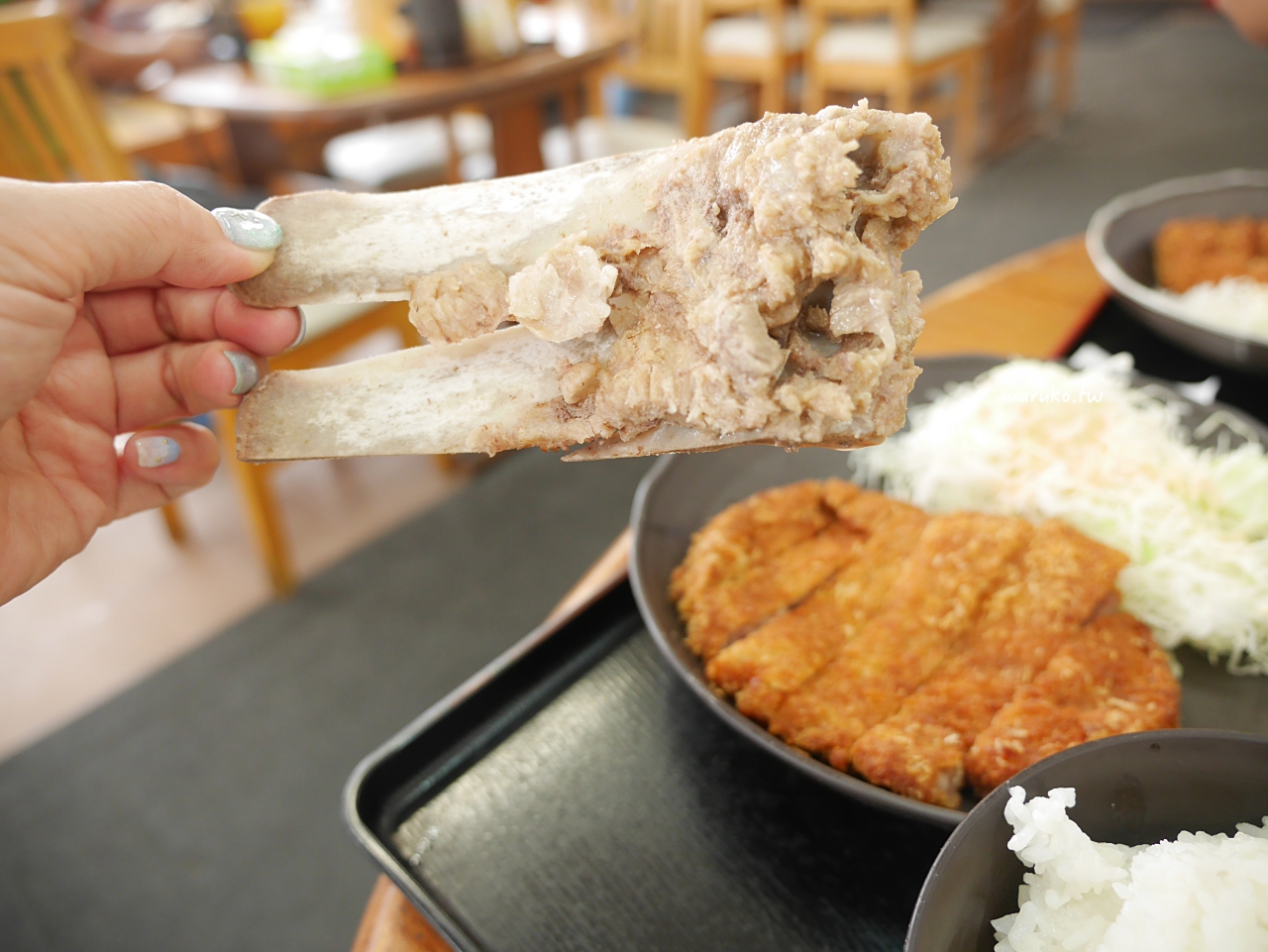 【沖繩】みはま食堂 (mihama diner) 沖繩麵、骨汁專門店，北谷美濱在地人氣餐廳推薦！ @Maruko(丸子)與美食有個約會