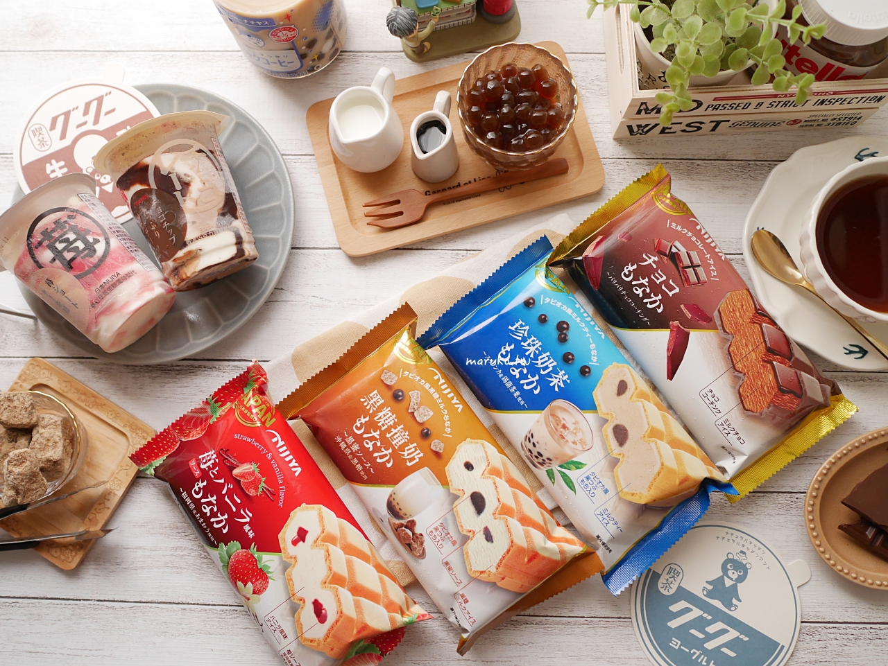 【7-ELEVEN 國際冰品】日本 NIJIYA 聖代、雪派系列,日本直送原裝進口冰品推薦! @Maruko(丸子)與美食有個約會 【7-ELEVEN 國際冰品】日本 NIJIYA 聖代、雪派系列,日本直送原裝進口冰品推薦! @Maruko(丸子)與美食有個約會