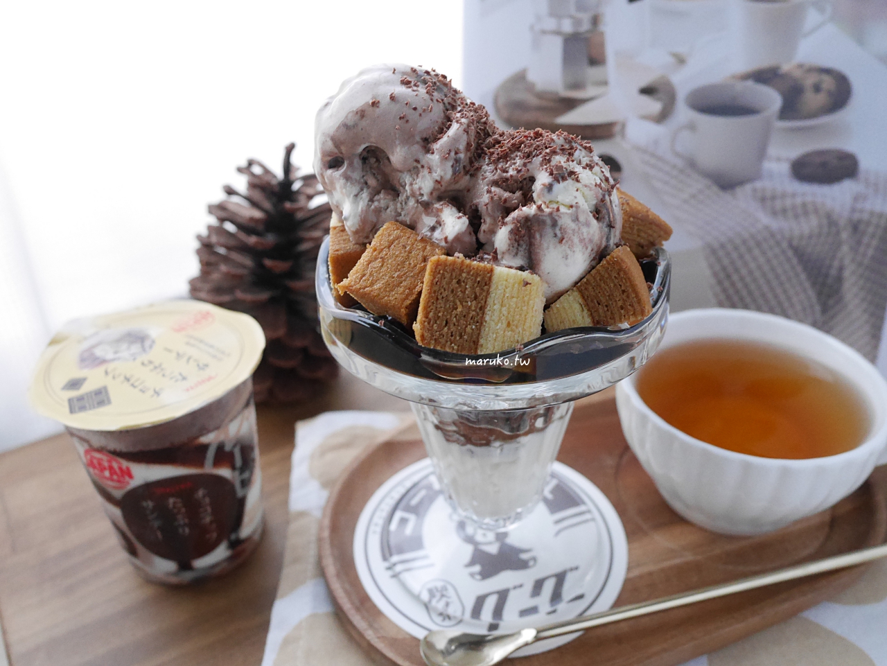 【7-ELEVEN 國際冰品】日本 NIJIYA 聖代、雪派系列，日本直送原裝進口冰品推薦！ @Maruko(丸子)與美食有個約會