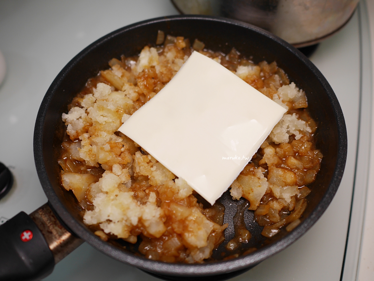 【食譜】焗烤咖哩雞肉馬鈴薯 有飽足感又能滿足口腹之慾的減糖料理！ @Maruko(丸子)與美食有個約會