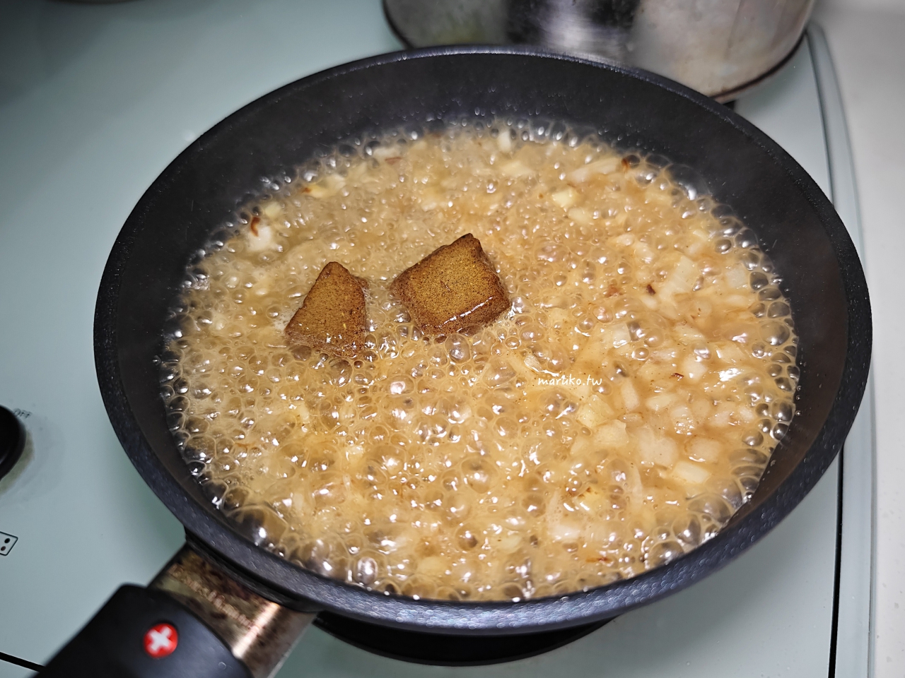 【食譜】焗烤咖哩雞肉馬鈴薯 有飽足感又能滿足口腹之慾的減糖料理！ @Maruko(丸子)與美食有個約會