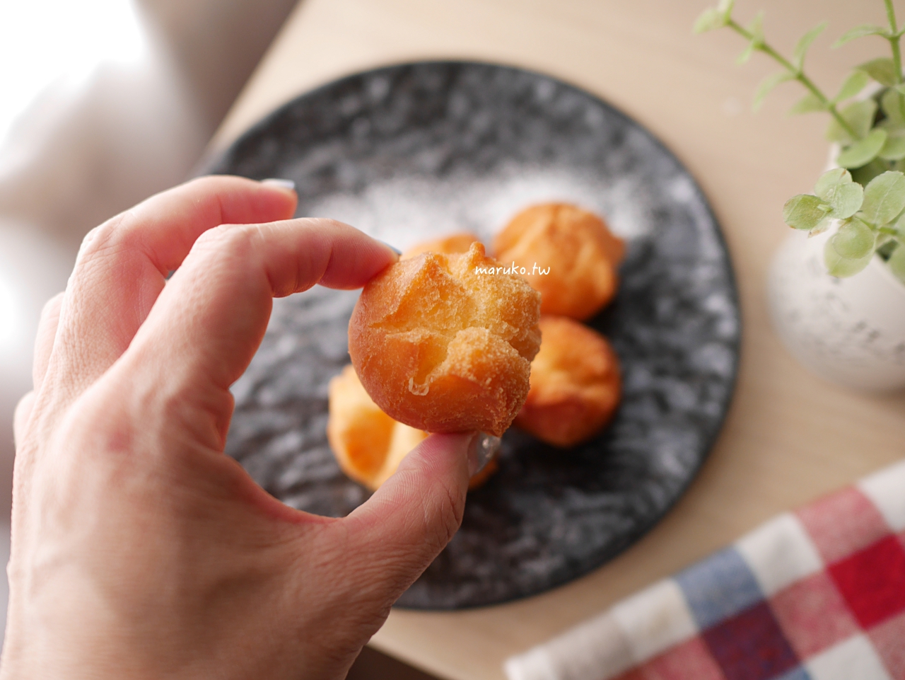 【食譜】沙翁 沖繩在地點心 只用雞蛋和油做的傳統琉球點心！ @Maruko(丸子)與美食有個約會