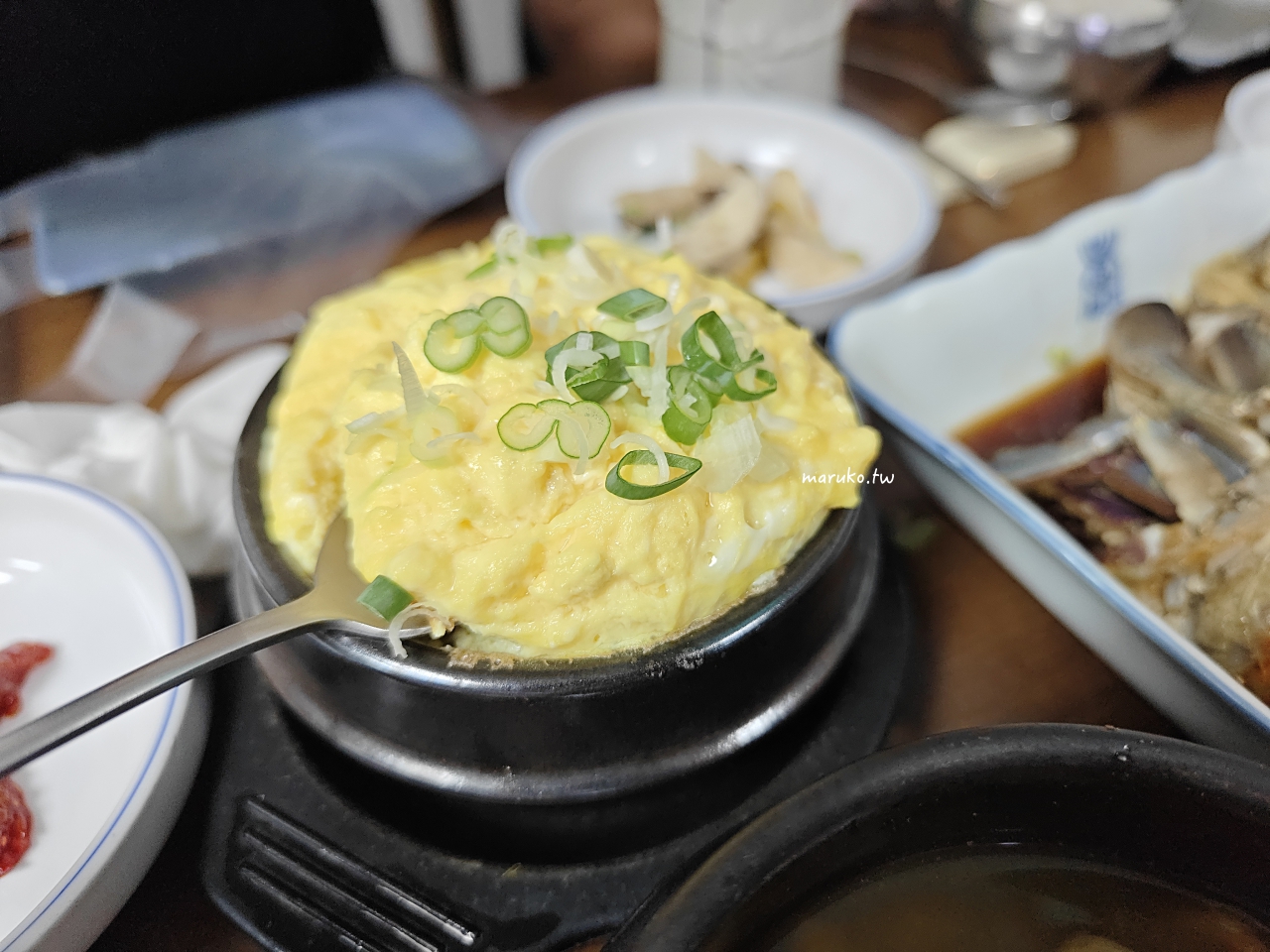 【首爾】真味 (진미식당) 連續6年獲得米其林推薦美味醬蟹,這樣訂才吃得到! @Maruko(丸子)與美食有個約會 【首爾】真味 (진미식당) 連續6年獲得米其林推薦美味醬蟹,這樣訂才吃得到! @Maruko(丸子)與美食有個約會