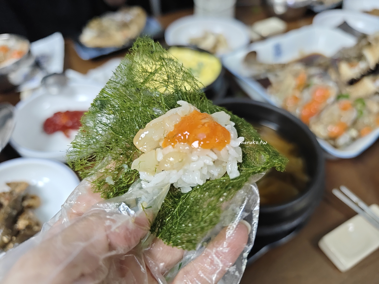 【首爾】真味 (진미식당) 連續6年獲得米其林推薦美味醬蟹,這樣訂才吃得到! @Maruko(丸子)與美食有個約會 【首爾】真味 (진미식당) 連續6年獲得米其林推薦美味醬蟹,這樣訂才吃得到! @Maruko(丸子)與美食有個約會