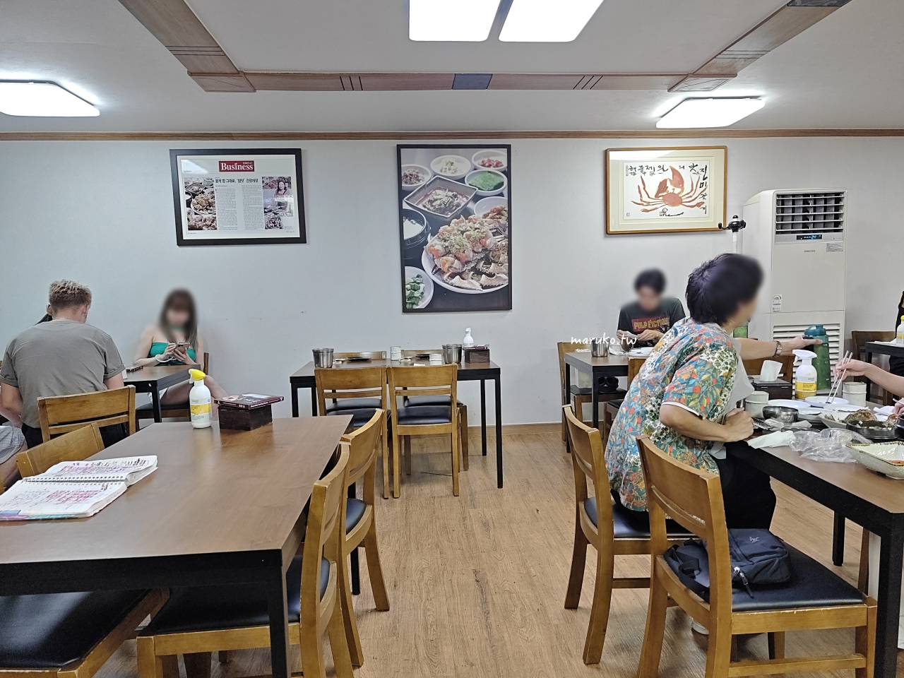 【首爾】真味 (진미식당) 連續6年獲得米其林推薦美味醬蟹,這樣訂才吃得到! @Maruko(丸子)與美食有個約會 【首爾】真味 (진미식당) 連續6年獲得米其林推薦美味醬蟹,這樣訂才吃得到! @Maruko(丸子)與美食有個約會
