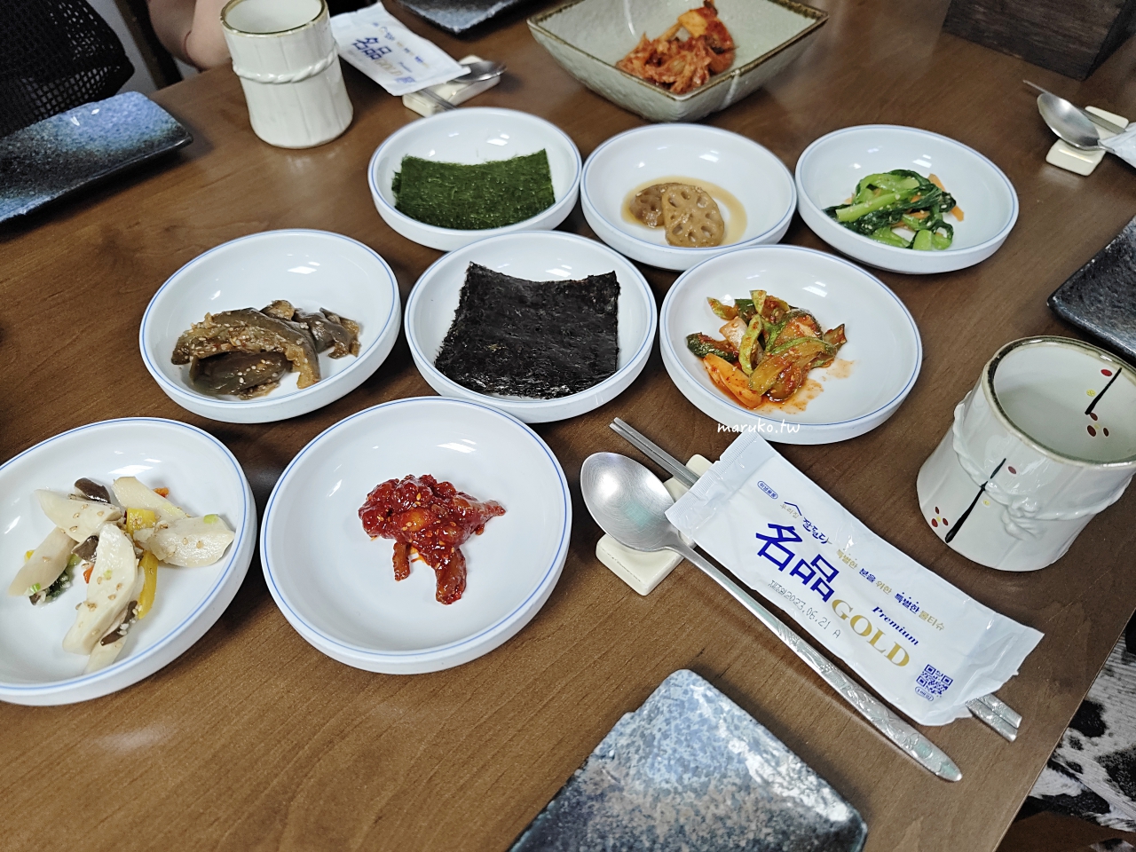 【首爾】真味 (진미식당) 連續6年獲得米其林推薦美味醬蟹，這樣訂才吃得到！ @Maruko(丸子)與美食有個約會