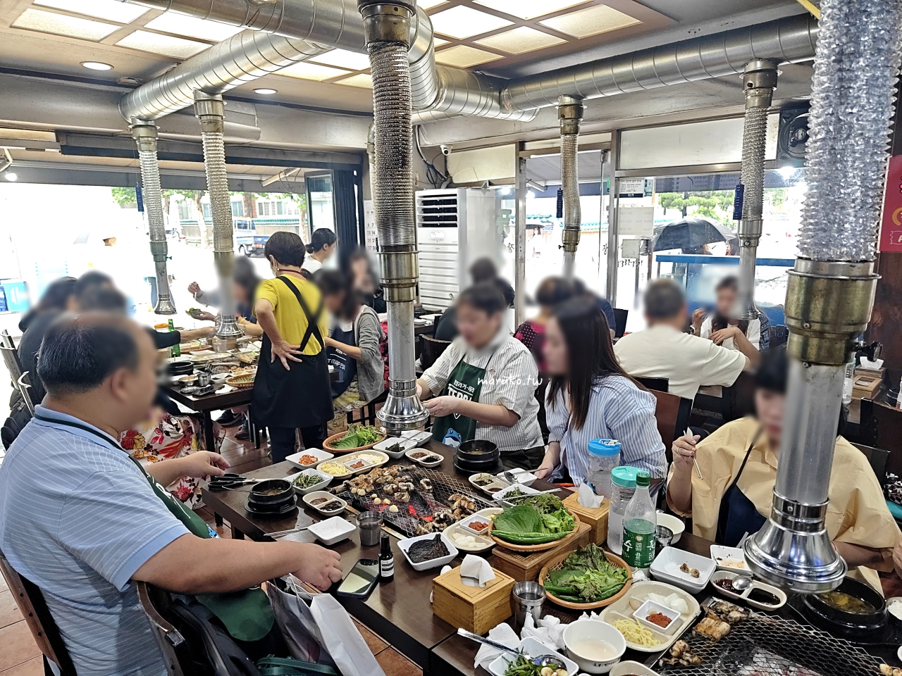 【弘大站美食推薦】首爾必吃風川鰻魚!現殺現烤活鰻魚,多種包生菜吃法一次滿足 @Maruko(丸子)與美食有個約會 【弘大站美食推薦】首爾必吃風川鰻魚!現殺現烤活鰻魚,多種包生菜吃法一次滿足 @Maruko(丸子)與美食有個約會