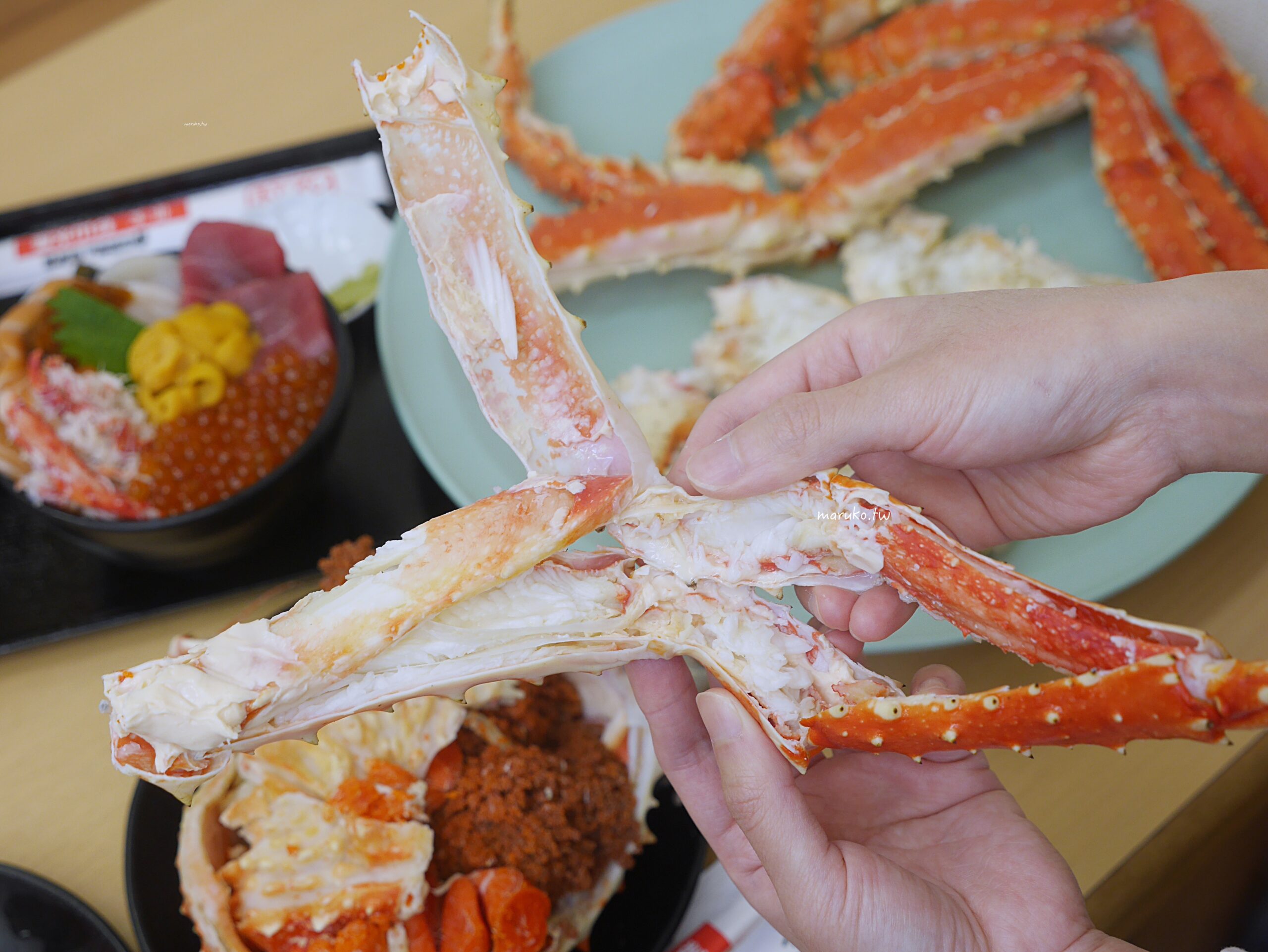 【札幌】うめぇ堂 (美味堂) 市場必吃現撈螃蟹料理、海鮮丼,札幌中央批發市場場外市場餐廳推薦! @Maruko(丸子)與美食有個約會 【札幌】うめぇ堂 (美味堂) 市場必吃現撈螃蟹料理、海鮮丼,札幌中央批發市場場外市場餐廳推薦! @Maruko(丸子)與美食有個約會