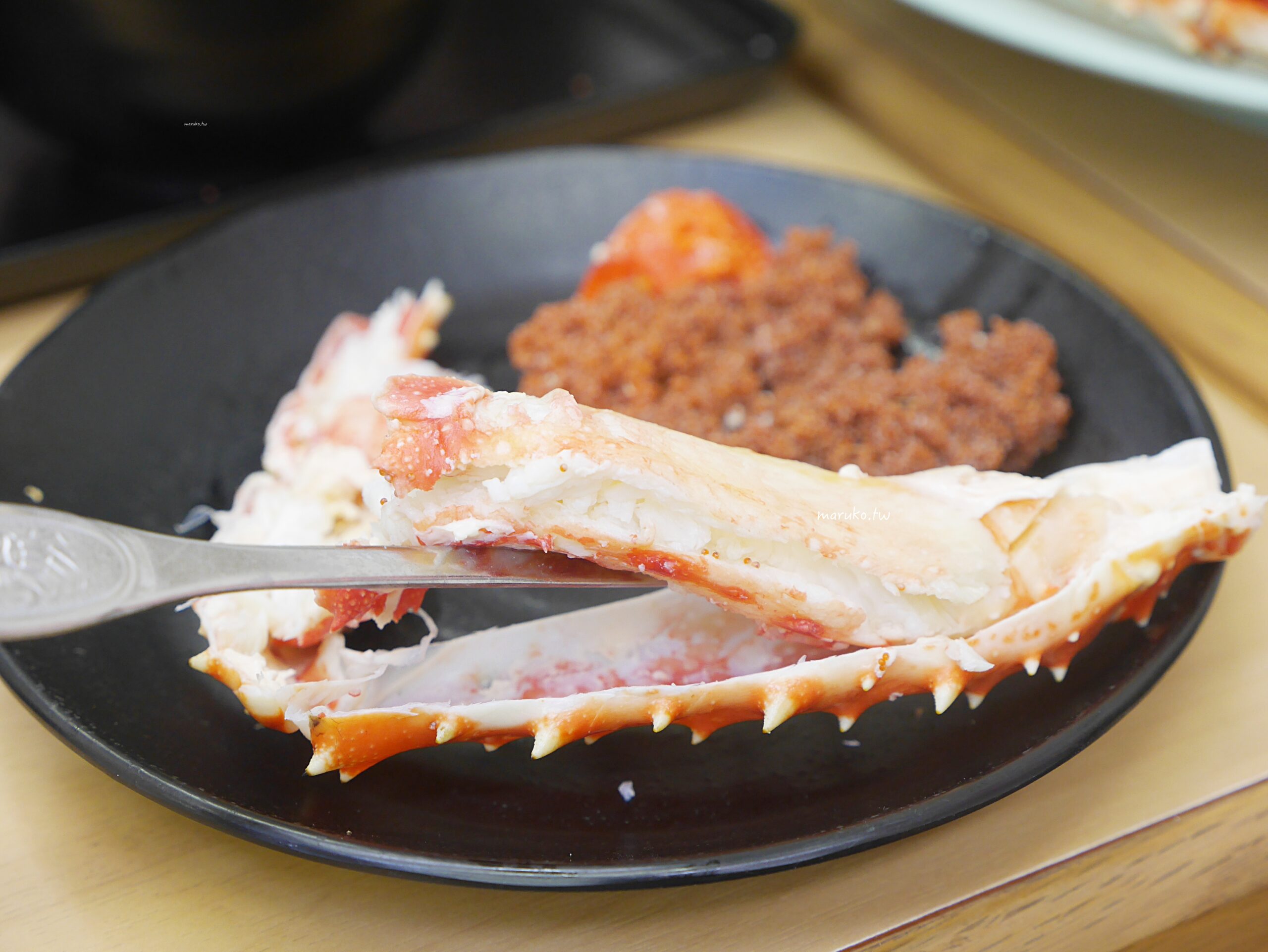 【札幌】うめぇ堂 (美味堂) 市場必吃現撈螃蟹料理、海鮮丼，札幌中央批發市場場外市場餐廳推薦！ @Maruko(丸子)與美食有個約會
