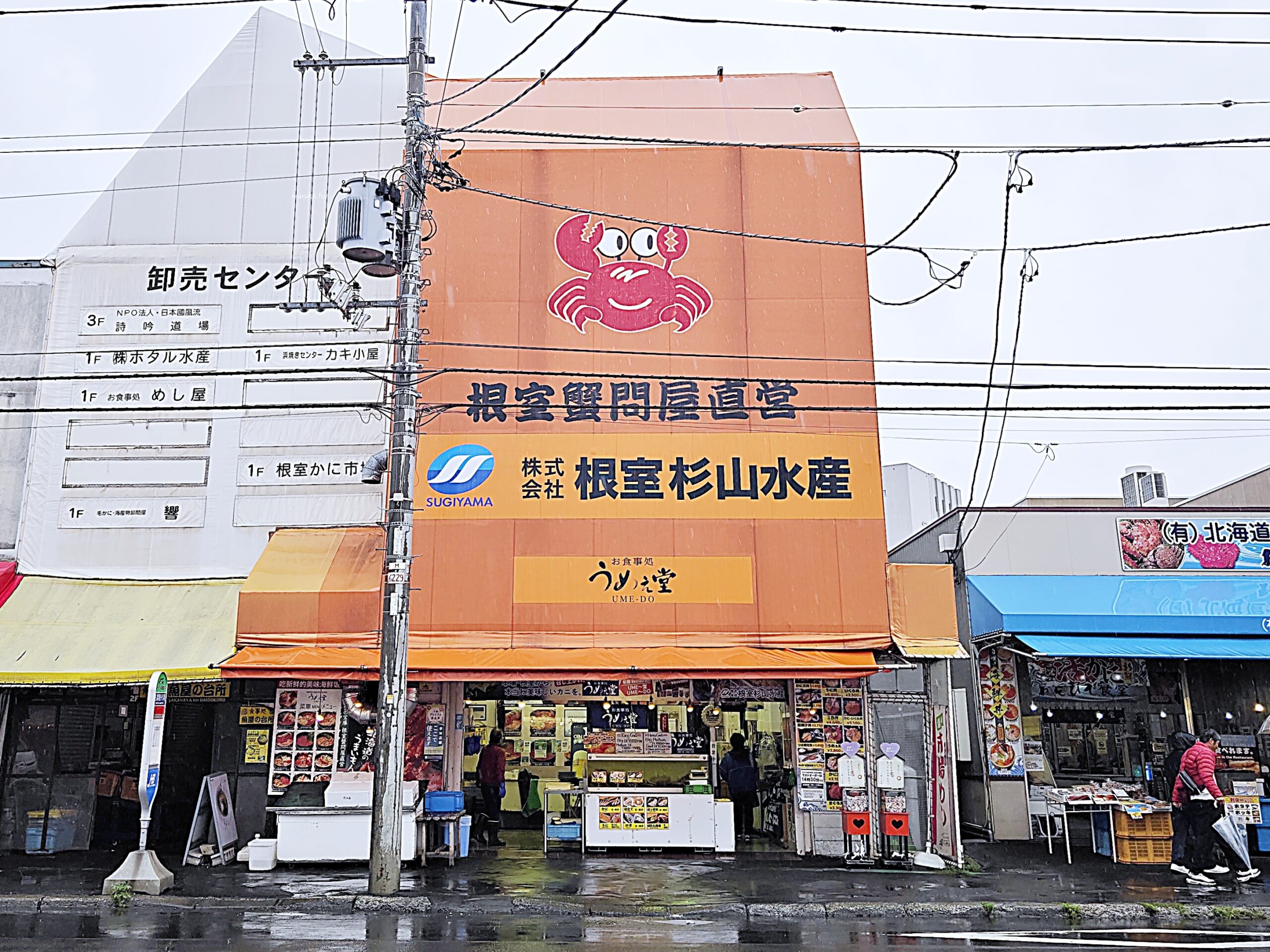 【札幌】うめぇ堂 (美味堂) 市場必吃現撈螃蟹料理、海鮮丼,札幌中央批發市場場外市場餐廳推薦! @Maruko(丸子)與美食有個約會 【札幌】うめぇ堂 (美味堂) 市場必吃現撈螃蟹料理、海鮮丼,札幌中央批發市場場外市場餐廳推薦! @Maruko(丸子)與美食有個約會