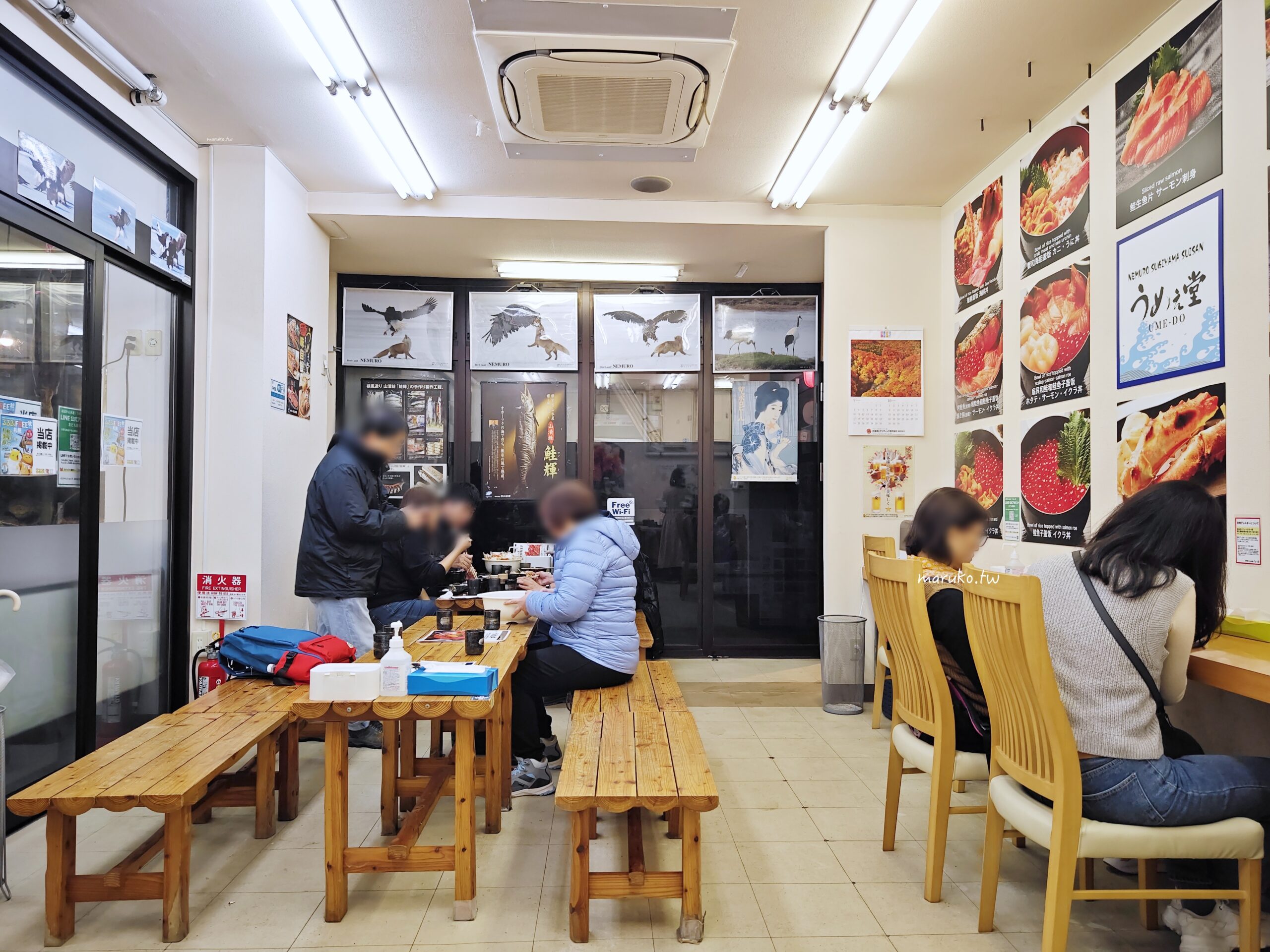 【札幌】うめぇ堂 (美味堂) 市場必吃現撈螃蟹料理、海鮮丼，札幌中央批發市場場外市場餐廳推薦！ @Maruko(丸子)與美食有個約會