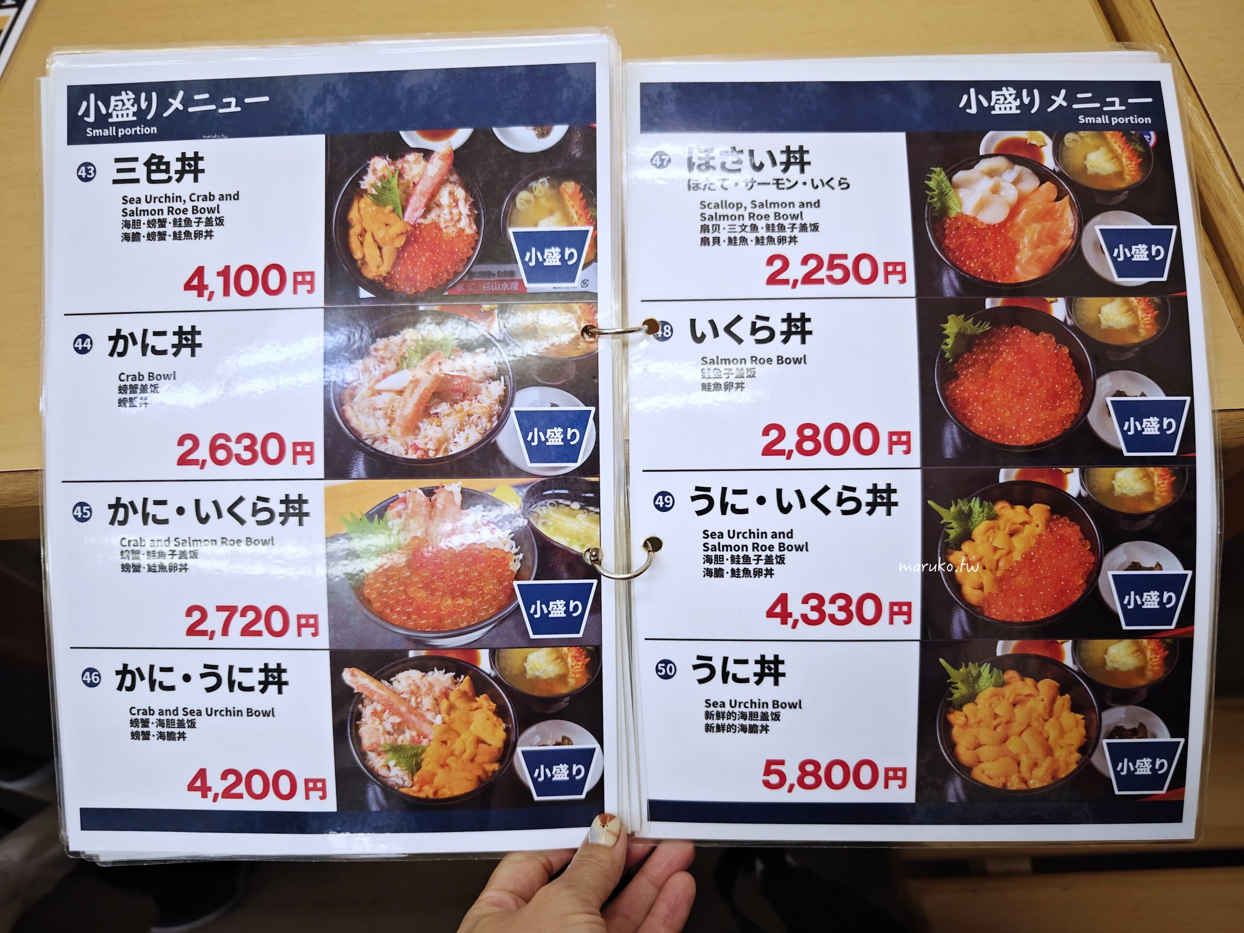 【札幌】うめぇ堂 (美味堂) 市場必吃現撈螃蟹料理、海鮮丼，札幌中央批發市場場外市場餐廳推薦！ @Maruko(丸子)與美食有個約會