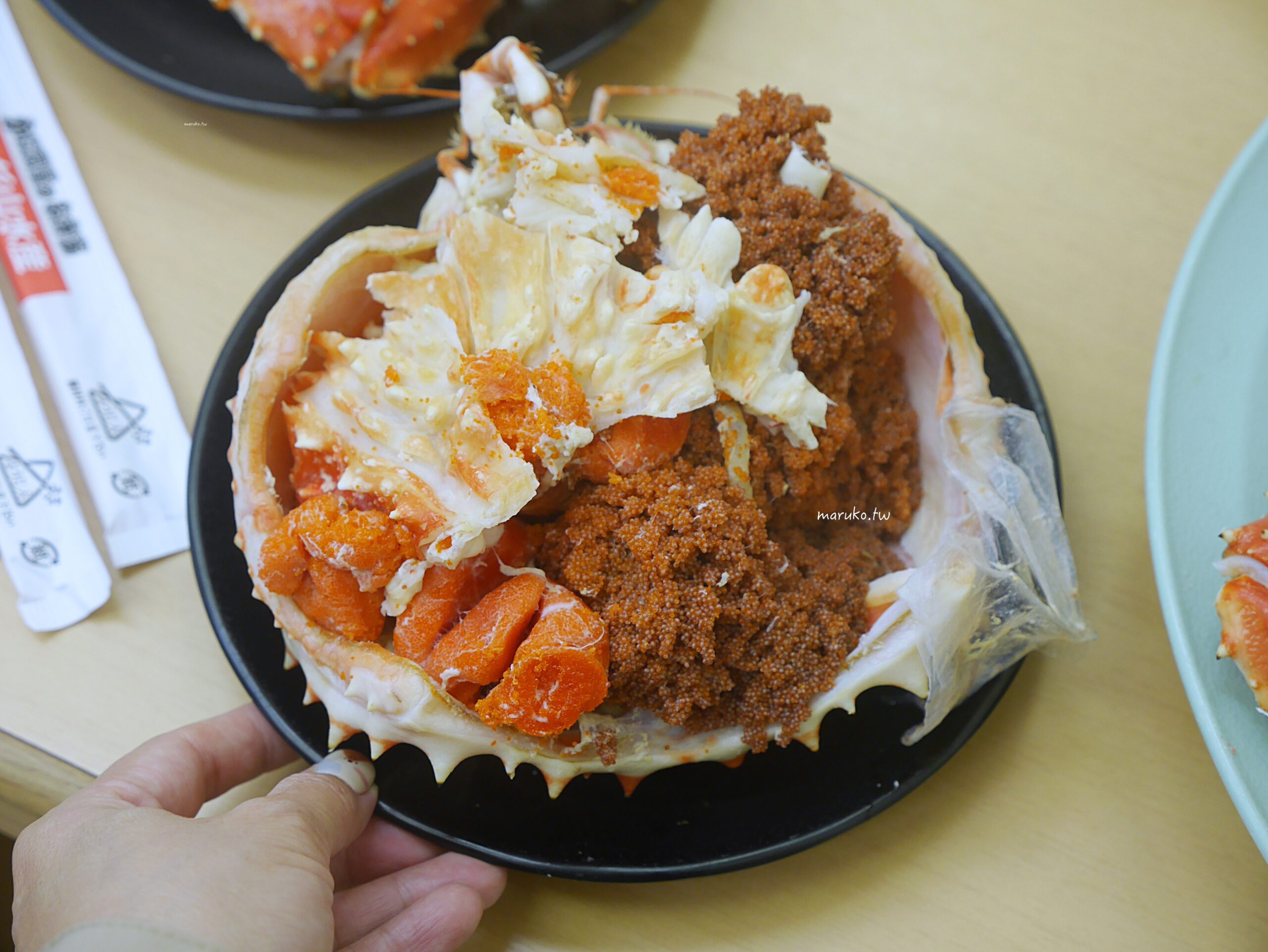 【札幌】うめぇ堂 (美味堂) 市場必吃現撈螃蟹料理、海鮮丼，札幌中央批發市場場外市場餐廳推薦！ @Maruko(丸子)與美食有個約會