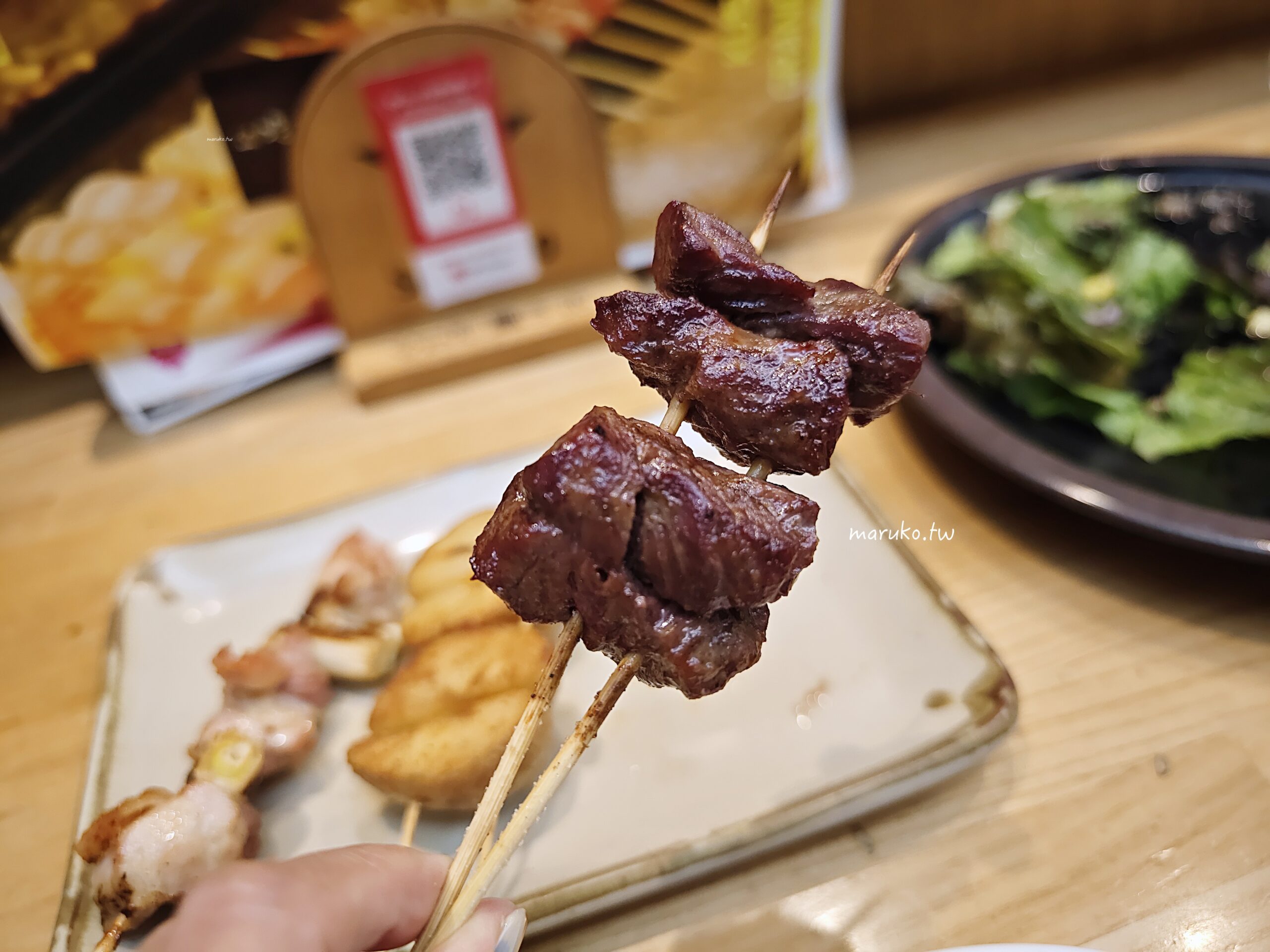 【札幌】串鳥 昭和55年老店人氣串燒現點現烤，8點前來店飲品半價！ @Maruko(丸子)與美食有個約會