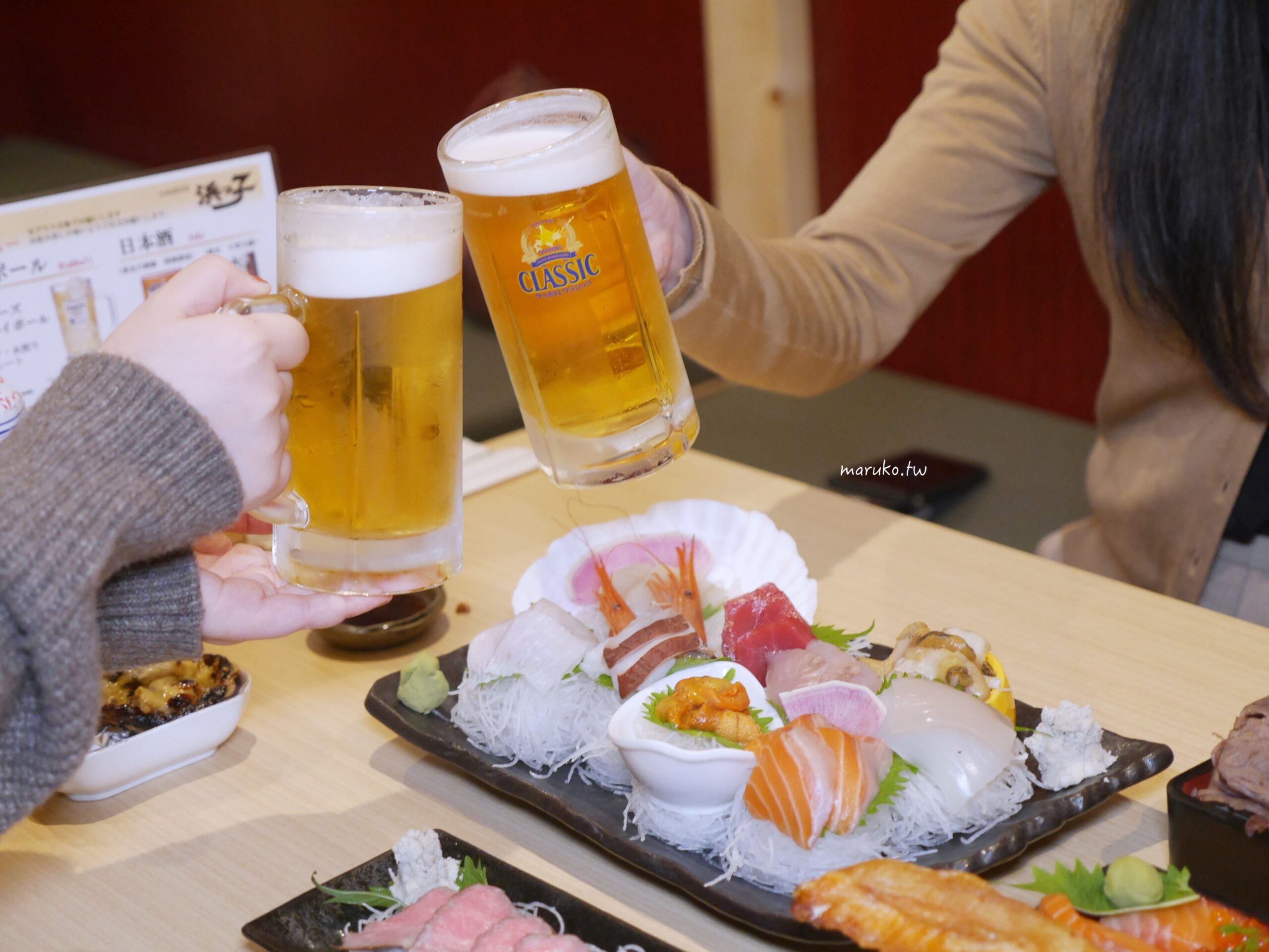 【札幌】浜っ子北海道海鮮居酒屋 熟人帶路隱藏在辦公室大樓內,近札幌市鐘樓50年老店居酒屋推薦! @Maruko(丸子)與美食有個約會 【札幌】浜っ子北海道海鮮居酒屋 熟人帶路隱藏在辦公室大樓內,近札幌市鐘樓50年老店居酒屋推薦! @Maruko(丸子)與美食有個約會
