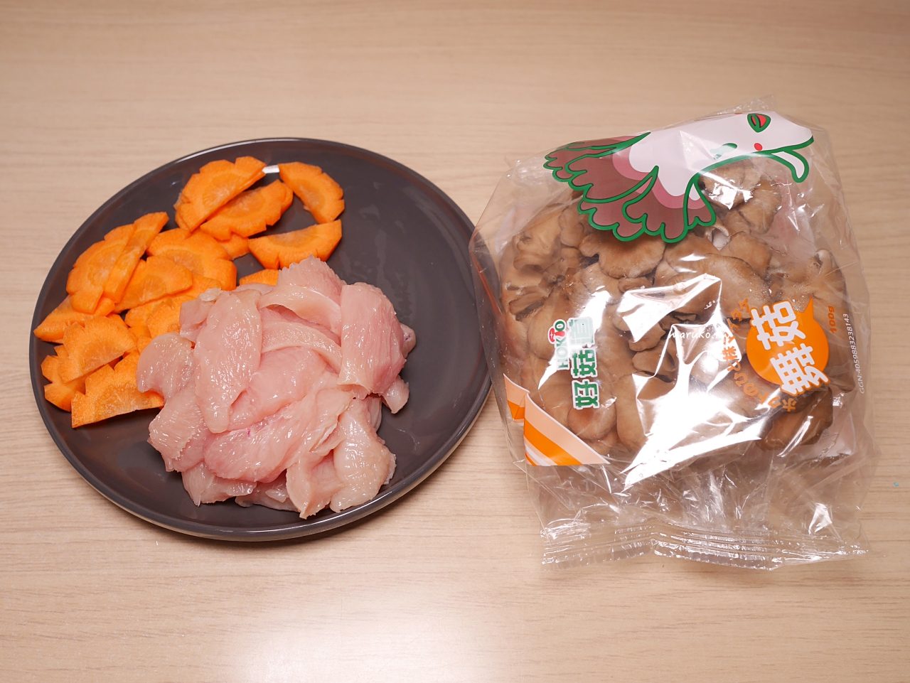 【食譜】醬燒雞肉炒野菇 一次三道菜，10分鐘晚餐系列馬上就開飯！ @Maruko(丸子)與美食有個約會