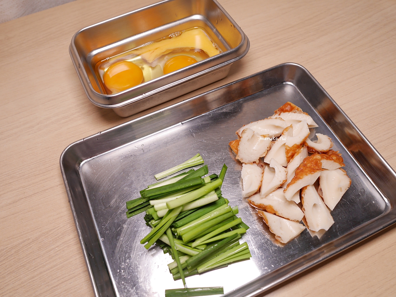 【10分鐘料理】韭菜竹輪炒蛋食譜｜家常簡單晚餐的好選擇 @Maruko(丸子)與美食有個約會